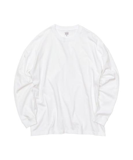 Grand Mobb T-shirt Long Sleeve/White