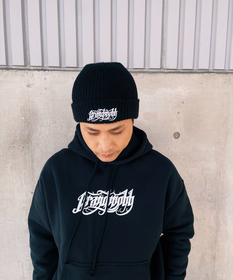 *p(R)ojectR? Logo Knit Cap   未開封 p(R)ojectR®︎ Logo Knit Sweater RAMPAGE - メルカリ