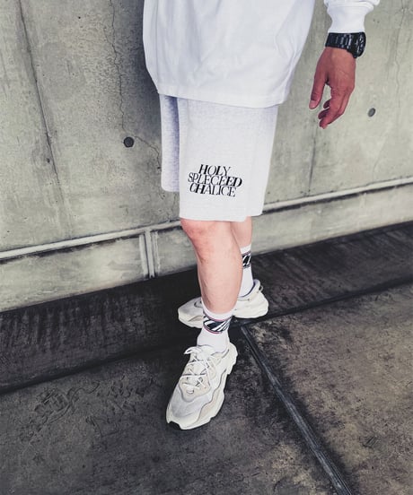 HSC SWEAT SHORTS <loose fit>