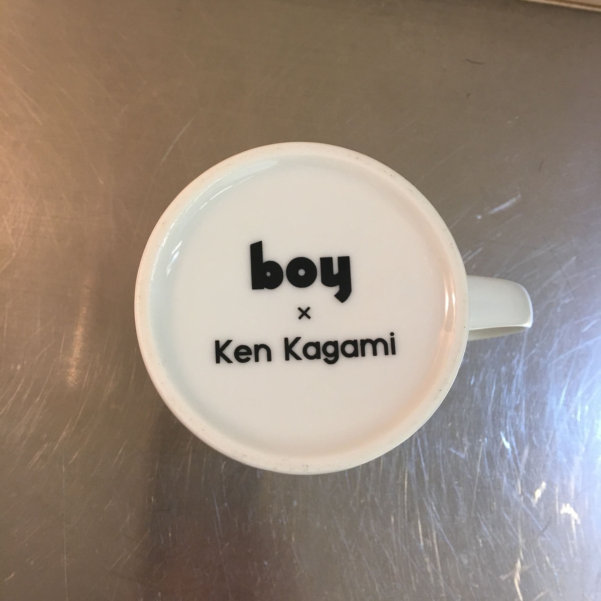 boy Attic × Ken Kagami オリジナルマグカップ
