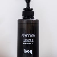 boyエッセンスシャンプー  ポプリ 400ml