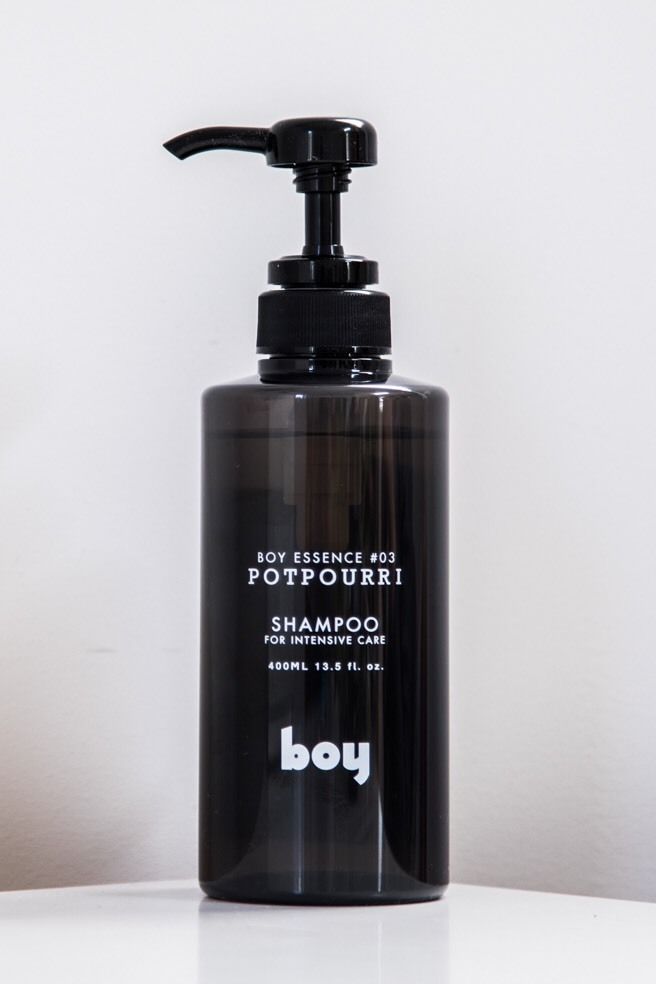 boyエッセンスシャンプー ポプリ 400ml | boy-inc