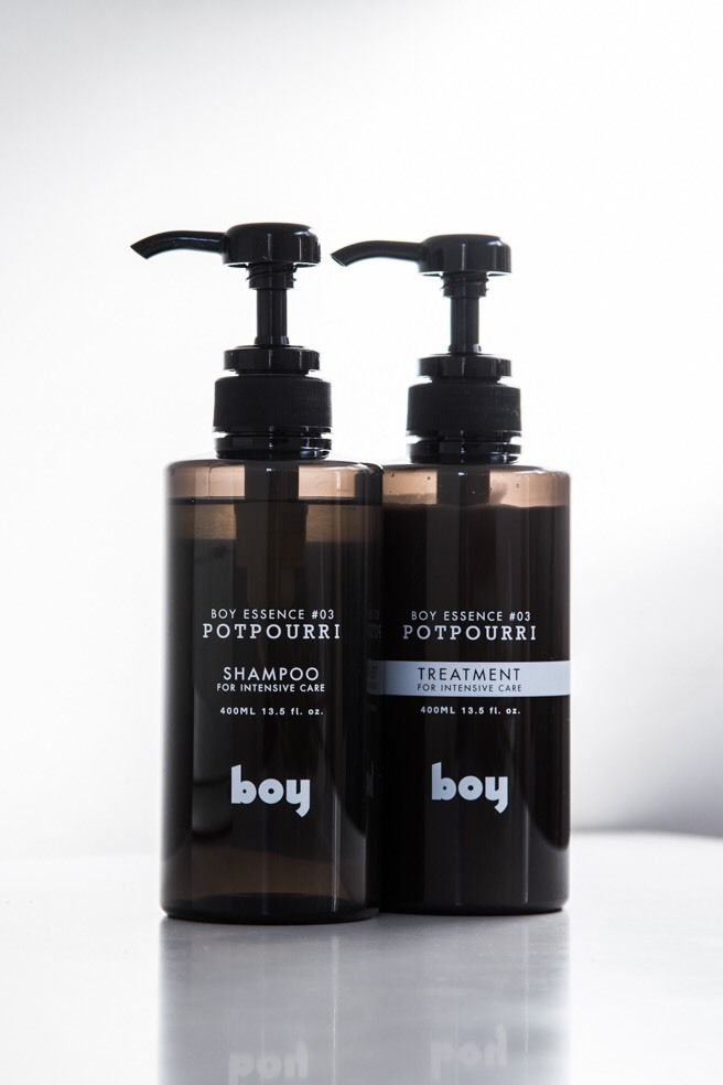 シャンプー 3boy boyエッセンスシャンプー ポプリ 400ml | boy-inc