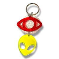 ONE OFF Keyring