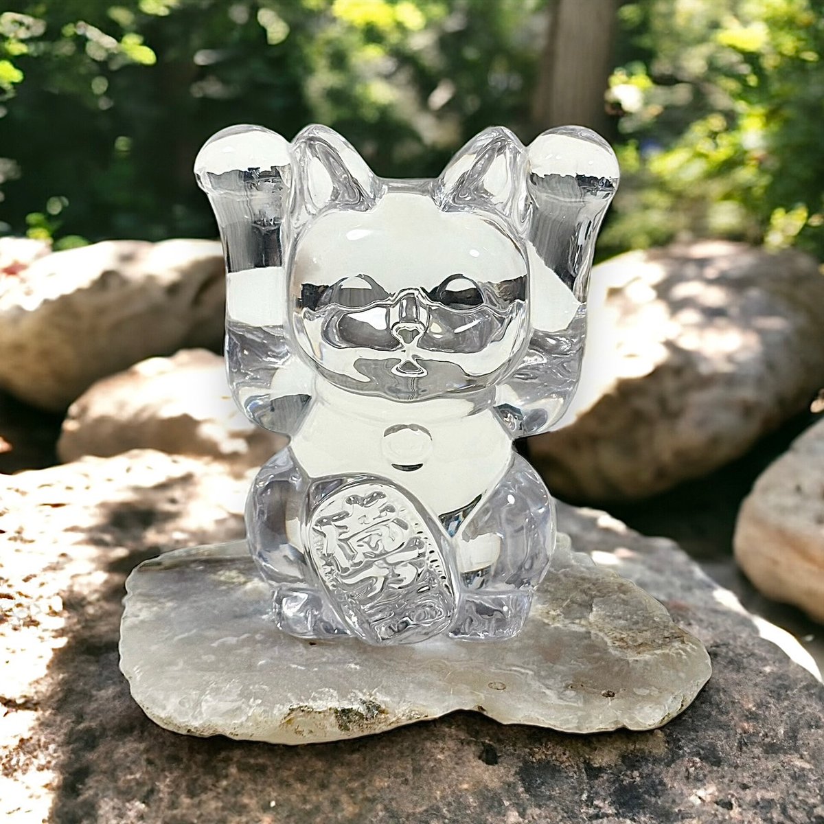 立体両手招き猫 | KAE ACRYLIC／High-Me TOKYO