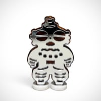 ミラー土偶アクリルオブジェ