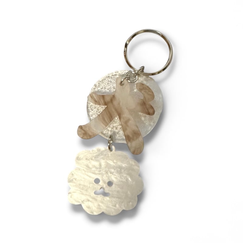 ONE OFF Keyring | KAE ACRYLIC／High-Me TOKYO
