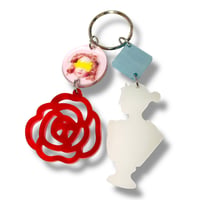 ONE OFF Keyring