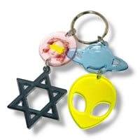 ONE OFF Keyring