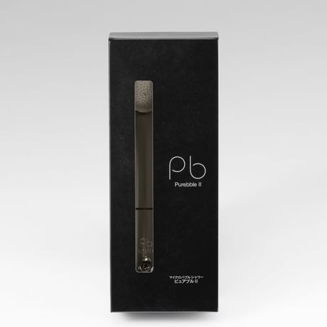 ピュアブルⅡ チタンブラック　PurebbleⅡ Titanium Black