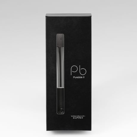 ピュアブルⅡ メタル×ダークグレー　Purebble Ⅱ Metal×Dark gray