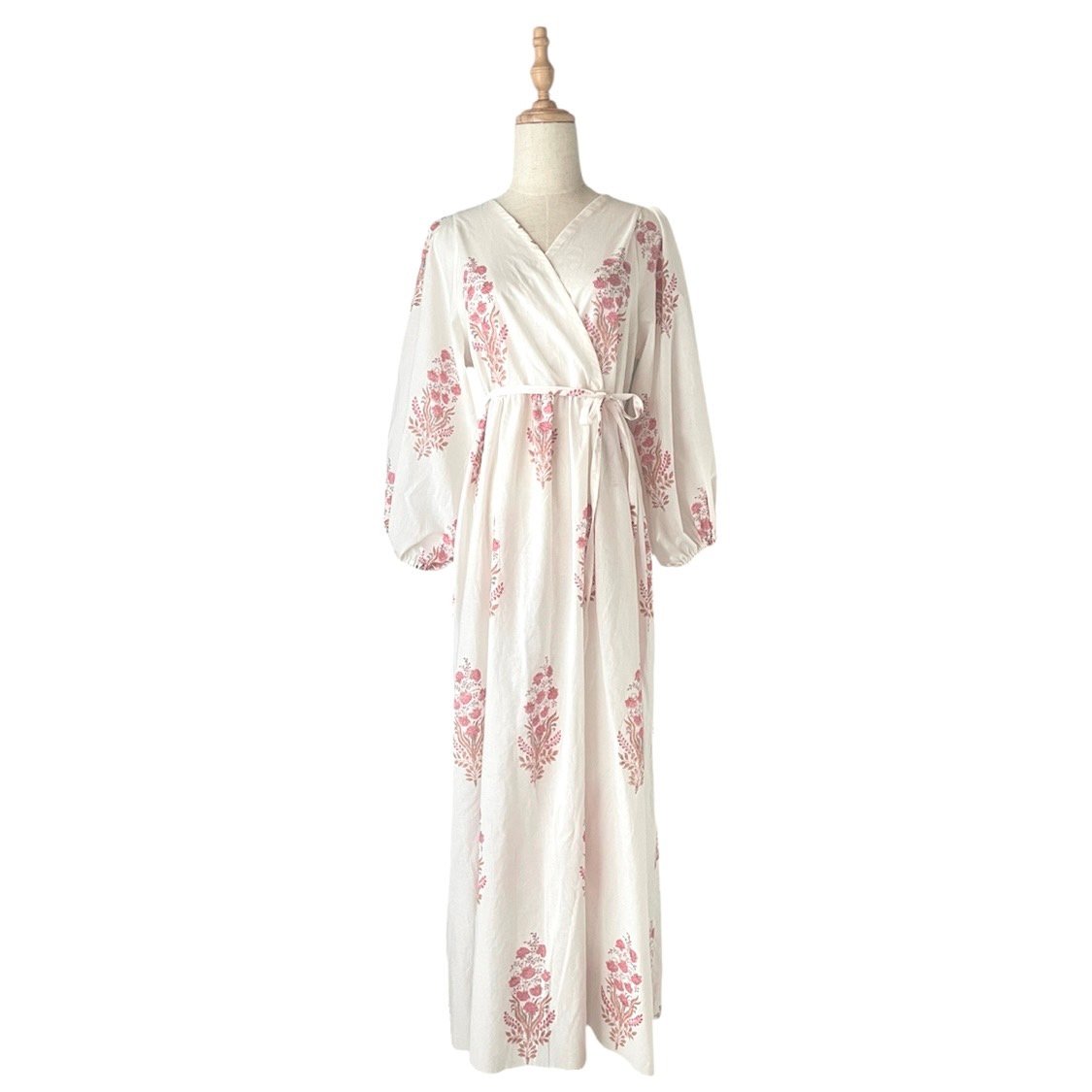 即完 Aiméine エメイン 新品タグ付 カシュクールワンピース M ブラウン 大人上品ワンピース｜Aimeine｜PETAL ONLINE（ペタルオンライン）