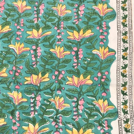 MICALA ミカラ ブロックプリント生地・インド綿販売 通販ショップ 