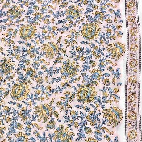 MICALA ミカラ ブロックプリント生地・インド綿販売 通販ショップ 