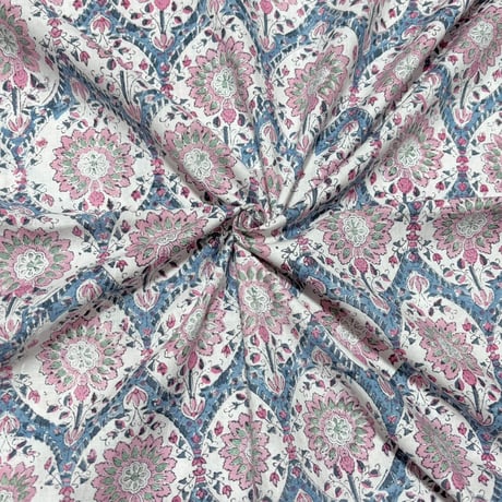 MICALA ミカラ ブロックプリント生地・インド綿販売 通販ショップ