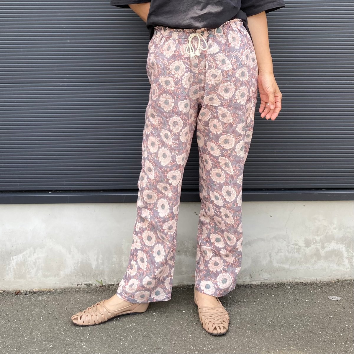 納期約2週間】［生地代別途(2.5m)］ストレートパンツ オーダーメイド料  