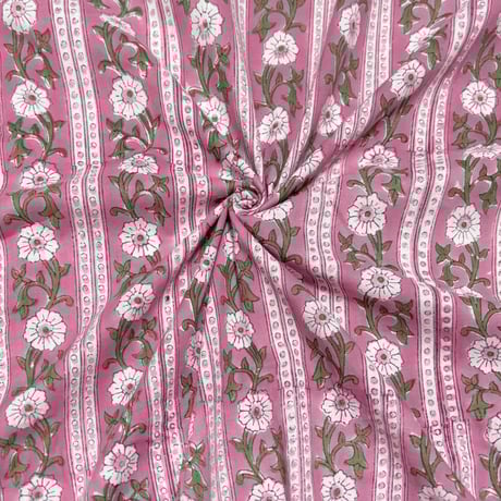 CATEGORY レッド系・マルーン系 | MICALA ミカラ ブロックプリント生地