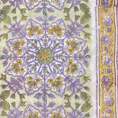 MICALA ミカラ ブロックプリント生地・インド綿販売 通販ショップ