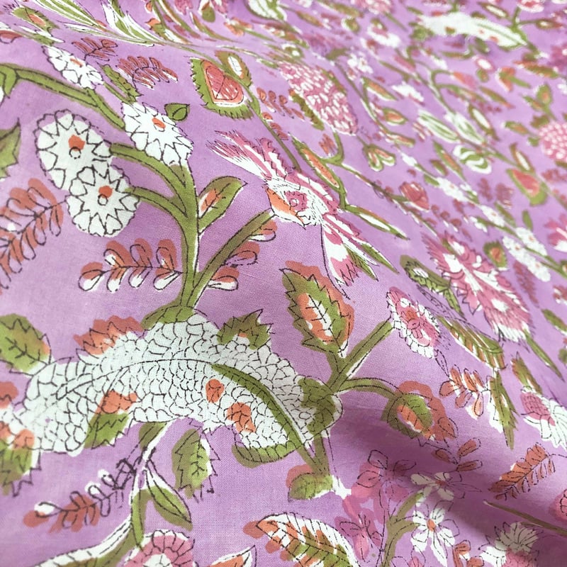 絵画 アンティーク ハンドメイド　インド　　マディー シンブロックプリント 5ce04a454f8180ac53a8fc457fa7dc