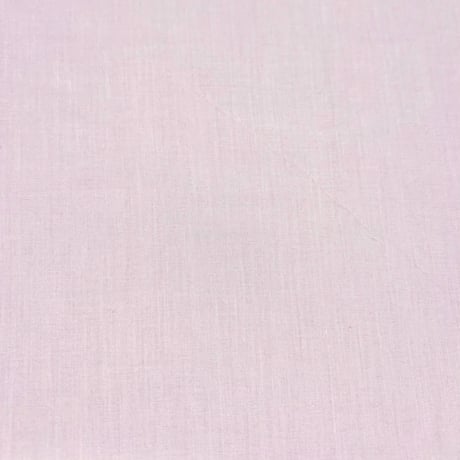 【50cm単位】ペールピンク　インド綿　プレーン生地　テキスタイル  コットン