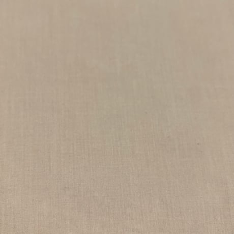 【50cm単位】ベージュ　インド綿　プレーン生地　テキスタイル  コットン