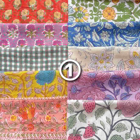 MICALA ミカラ ブロックプリント生地・インド綿販売 通販ショップ