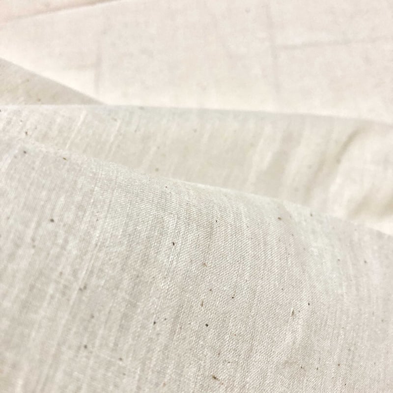 作家一点もの　手紡ぎ手織りリネンのタイパンツ 作家一点もの 手紡ぎ手織りリネンのタイパンツ 作家一点もの 手