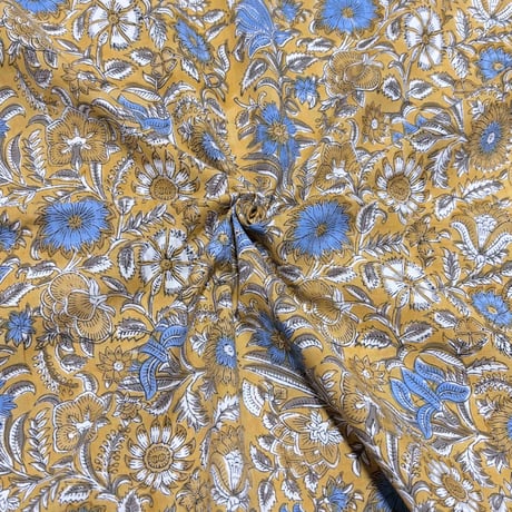 CATEGORY イエロー系・ブラウン系 | MICALA ミカラ ブロックプリント