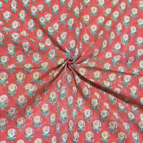 □SALE品 | MICALA ミカラ ブロックプリント生地・インド綿販売 通販