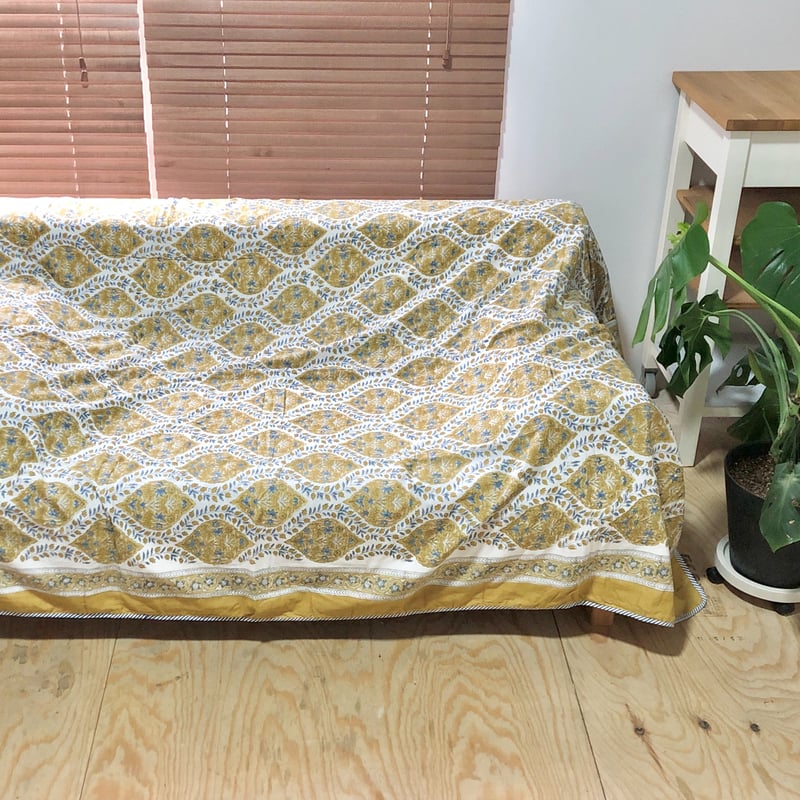 Mサイズ】リバーシブル マルチカバー マルチクロス インド ハンド