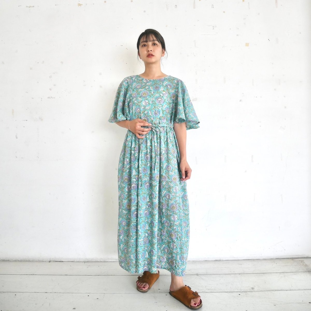 Monmo様オーダーカシュクールワンピース Monmo様オーダーカシュクールワンピース