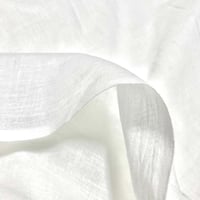 【カット済80cm】アウトレット　ホワイト　56番手　インドカディ　手紡ぎ・手織りテキスタイル　ハンドメイド　コットン