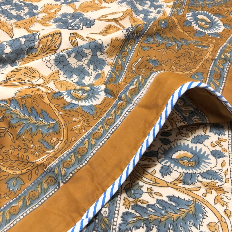 Lサイズ】リバーシブル マルチカバー マルチクロス インド ハンド