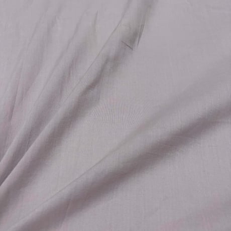 【50cm単位】くすみベージュグレー 　インド綿　プレーン生地　テキスタイル  コットン