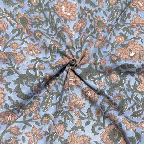 CATEGORY ブルー系・ネイビー系 | MICALA ミカラ ブロックプリント生地