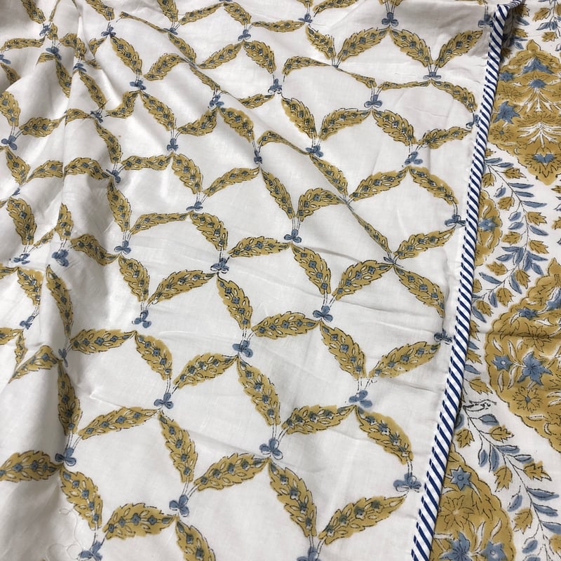 Mサイズ】リバーシブル マルチカバー マルチクロス インド ハンド