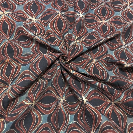 CATEGORY アジュラック | MICALA ミカラ ブロックプリント生地・インド