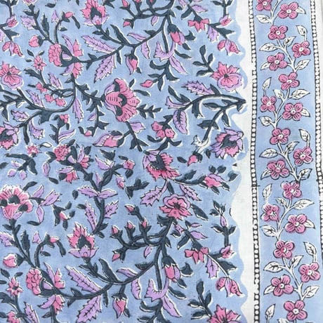 CATEGORY ブルー系・ネイビー系 | MICALA ミカラ ブロックプリント生地