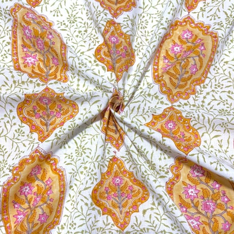 MICALA ミカラ ブロックプリント生地・インド綿販売 通販ショップ