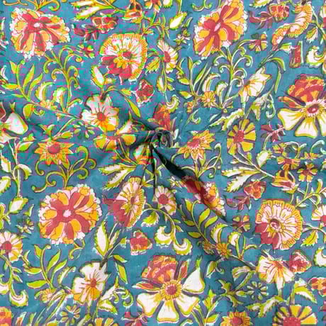 MICALA ミカラ ブロックプリント生地・インド綿販売 通販ショップ