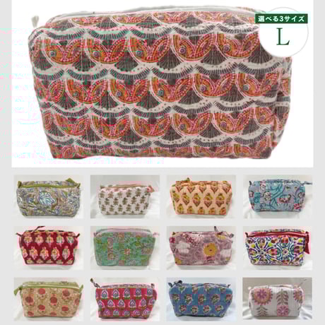 □ITEM | MICALA ミカラ ブロックプリント生地・インド綿販売 通販ショップ