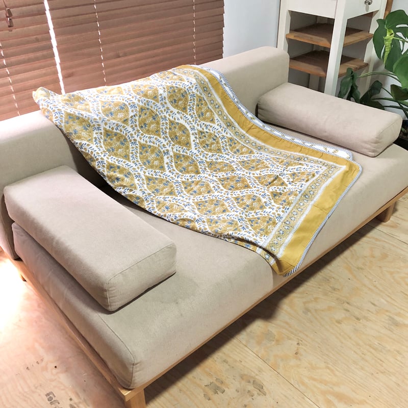 Mサイズ】リバーシブル マルチカバー マルチクロス インド ハンド