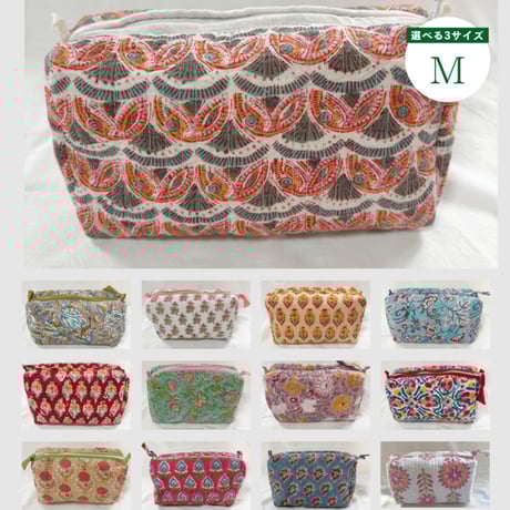 □ITEM | MICALA ミカラ ブロックプリント生地・インド綿販売 通販ショップ