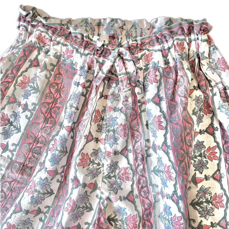 納期約4週間】［生地代別途(2.5m)］ワイドパンツ オーダーメイド料