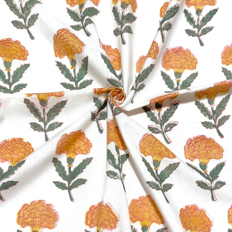 MICALA ミカラ ブロックプリント生地・インド綿販売 通販ショップ