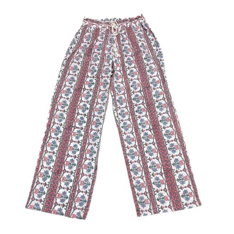 納期約2週間】［生地代別途(2.5m)］ワイドパンツ オーダーメイド料  