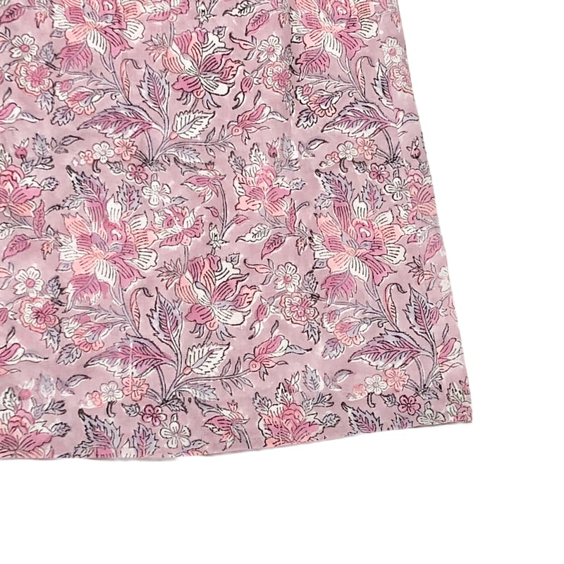 1/9から再開》【納期約4週間】［生地代別途(3m〜)］前後で楽しむ