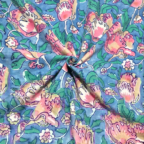 MICALA ミカラ ブロックプリント生地・インド綿販売 通販ショップ 