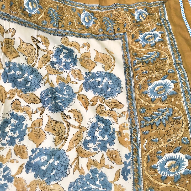 Lサイズ】リバーシブル マルチカバー マルチクロス インド ハンド