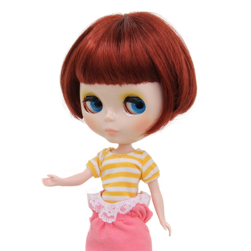 ブライス、正規品頭皮付きウイッグ、ネジ付き、美品 ブライス、正規品頭皮付きウイッグ、ネジ付き、美品 2025年最新